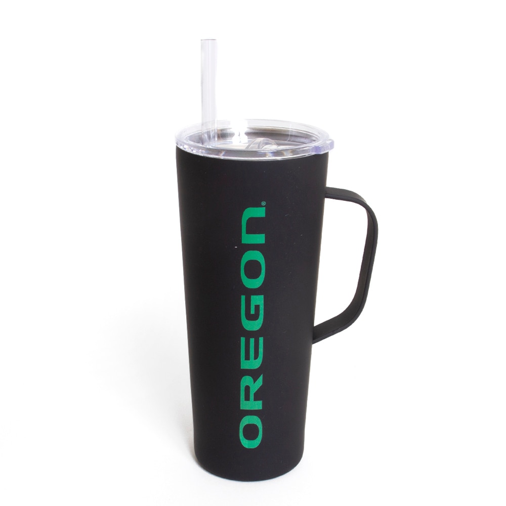 Oregon, Fanatic Group, Black, Tumblers, Home & Auto, Fanatic Group, 20 ounce, 701288